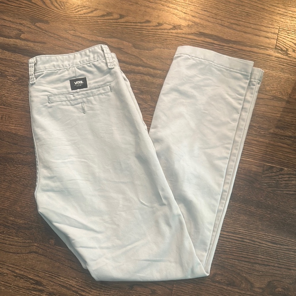 NWOT Vans Men’s Light khaki Chino Pants